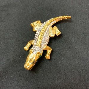 Alligator Brooch 🐊